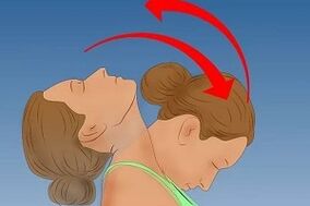 Exercicios de pescozo de osteocondrose