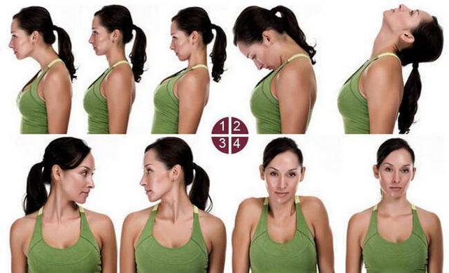 exercicios para osteocondrose cervical exemplo 1