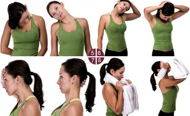 exercicios para osteocondrose cervical exemplo 2