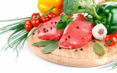 Para a osteocondrose da columna torácica, indícase unha dieta saudable